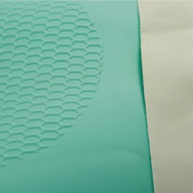 Перчатки латексные MANIPULA 'Контакт', хлопчатобумажное напыление, размер 7-7,5 (S), зеленые, L-F-02