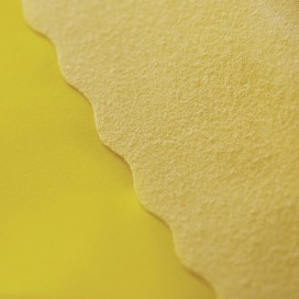 Перчатки латексные MANIPULA 'Блеск', хлопчатобумажное напыление, размер 8-8,5 (M), желтые, L-F-01