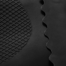 Перчатки латексные MANIPULA 'КЩС-2', ультратонкие, размер 7-7,5 (S), черные, L-U-032