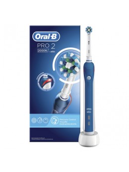 Зубная щетка электическая ORAL-B (Орал-би) '2000', D20.523.2M, 53019224