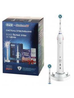 Зубная щетка электическая ORAL-B (Орал-би) 'Smart 4/4000', Bluetooth, D601.524.3, 53019220