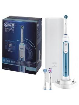 Зубная щетка электическая ORAL-B (Орал-би) 'Smart 6/6000 Genius', Bluetooth, D700.534.5XP, 53019240 Зубная щетка электическая ORAL-B (Орал-би) 'Smart 6/6000 Genius', Bluetooth, D700.534.5XP, 53019240