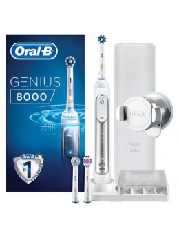 Зубная щетка электрическая ORAL-B (Орал-би) 'Genius 8000', Bluetooth, D701.535.5XC, 53019204