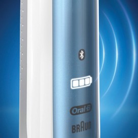 Зубная щетка электическая ORAL-B (Орал-би) 'Smart 6/6000 Genius', Bluetooth, D700.534.5XP, 53019240