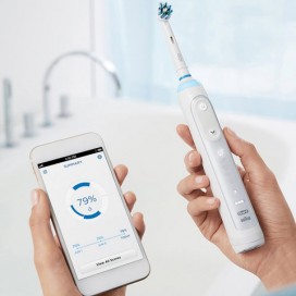 Зубная щетка электрическая ORAL-B (Орал-би) 'Genius 8000', Bluetooth, D701.535.5XC, 53019204