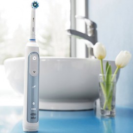 Зубная щетка электическая ORAL-B (Орал-би) 'Smart 6/6000 Genius', Bluetooth, D700.534.5XP, 53019240