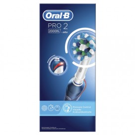 Зубная щетка электическая ORAL-B (Орал-би) '2000', D20.523.2M, 53019224