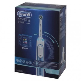 Зубная щетка электическая ORAL-B (Орал-би) 'Smart 6/6000 Genius', Bluetooth, D700.534.5XP, 53019240