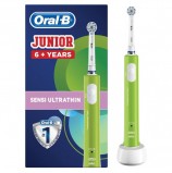 Зубная щетка электрическая детская ORAL-B (Орал-би) 'Junior', 6+ лет, D16.513.1, 53019222