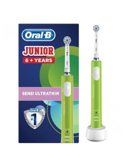 Зубная щетка электрическая детская ORAL-B (Орал-би) 'Junior', 6+ лет, D16.513.1, 53019222 Зубная щетка электрическая детская ORAL-B (Орал-би) 'Junior', 6+ лет, D16.513.1, 53019222