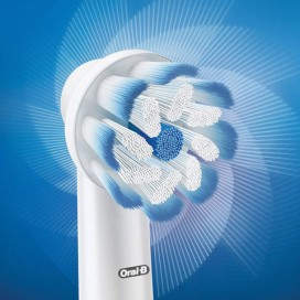 Насадки для электрической зубной щетки ORAL-B (Орал-би) 'Sensi Ultrathin EB60', КОМПЛЕКТ 4 шт., 53019233