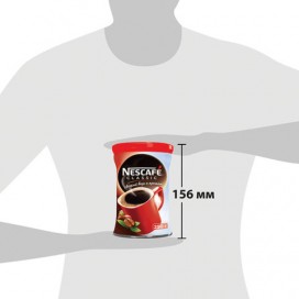 Кофе растворимый NESCAFE 'Classic', гранулированный, 250 г, жестяная банка, 12267664
