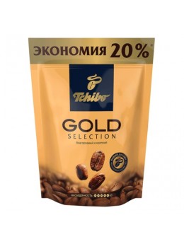 Кофе растворимый TCHIBO 'Gold selection', сублимированный, 150 г, мягкая упаковка Кофе растворимый TCHIBO 'Gold selection', сублимированный, 150 г, мягкая упаковка