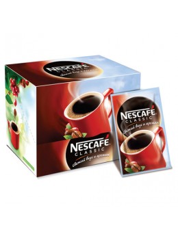 Кофе растворимый NESCAFE 'Classic', гранулированный, 30 пакетов по 2 г (упаковка 60 г), 12267715 Кофе растворимый NESCAFE 'Classic', гранулированный, 30 пакетов по 2 г (упаковка 60 г), 12267715