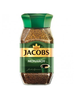 Кофе растворимый JACOBS MONARCH, сублимированный, 190 г, в стеклянной банке, 11233 Кофе растворимый JACOBS MONARCH, сублимированный, 190 г, в стеклянной банке, 11233