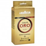 Кофе молотый LAVAZZA (Лавацца) 'Qualita Oro', натуральный, арабика 100%, 250 г, вакуумная упаковка, 1991
