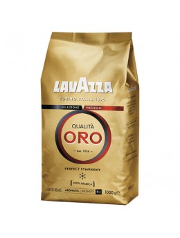 Кофе в зернах LAVAZZA (Лавацца) 'Qualita Oro', натуральный, 1000 г, вакуумная упаковка, 2056 Кофе в зернах LAVAZZA (Лавацца) 'Qualita Oro', натуральный, 1000 г, вакуумная упаковка, 2056