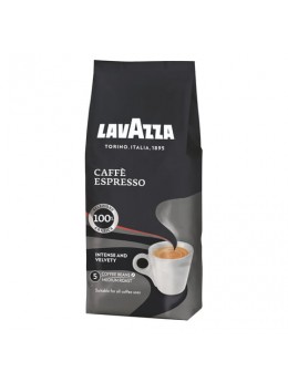 Кофе молотый LAVAZZA (Лавацца) 'Caffe Espresso', натуральный, 250 г, вакуумная упаковка, 1880