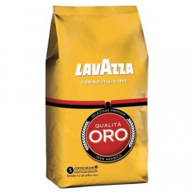Кофе в зернах LAVAZZA (Лавацца) 'Qualita Oro', натуральный, 250 г, вакуумная упаковка, 2051
