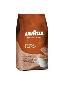 Кофе в зернах LAVAZZA (Лавацца) 'Crema e Aroma', натуральный, 1000 г, вакуумная упаковка, 2444