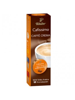 Капсулы для кофемашин TCHIBO Cafissimo Caffe Crema Vollmundig, натуральный кофе, 10 шт. х 8 г, EPCFTCCC0008K Капсулы для кофемашин TCHIBO Cafissimo Caffe Crema Vollmundig, натуральный кофе, 10 шт. х 8 г, EPCFTCCC0008K
