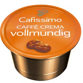 Капсулы для кофемашин TCHIBO Cafissimo Caffe Crema Vollmundig, натуральный кофе, 10 шт. х 8 г, EPCFTCCC0008K