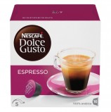 Капсулы для кофемашин NESCAFE Dolce Gusto Espresso, натуральный кофе 16 шт. х 6 г, 5219839