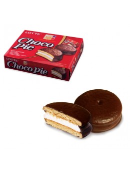Печенье LOTTE 'Choco Pie' ('Чоко Пай'), прослоенное, глазированное, в картонной упаковке, 336 г (12 штук х 28 г) Печенье LOTTE 'Choco Pie' ('Чоко Пай'), прослоенное, глазированное, в картонной упаковке, 336 г (12 штук х 28 г)