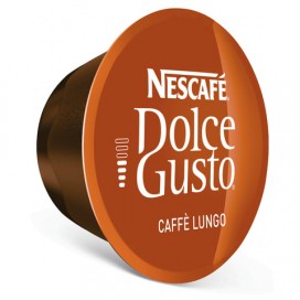 Капсулы для кофемашин NESCAFE Dolce Gusto Lungo, натуральный кофе 16 шт. х 7 г, 5219842