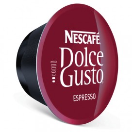 Капсулы для кофемашин NESCAFE Dolce Gusto Espresso, натуральный кофе 16 шт. х 6 г, 5219839