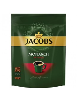 Кофе растворимый JACOBS MONARCH 'Intense', сублимированный, 150 г, мягкая упаковка, 37804 Кофе растворимый JACOBS MONARCH 'Intense', сублимированный, 150 г, мягкая упаковка, 37804