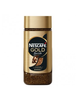 Кофе растворимый NESCAFE 'Gold Barista', молотый в растворимом, 85 г, стеклянная банка, 12344343 Кофе растворимый NESCAFE 'Gold Barista', молотый в растворимом, 85 г, стеклянная банка, 12344343