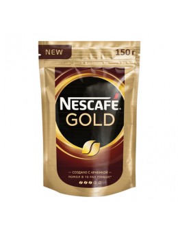 Кофе молотый в растворимом NESCAFE (Нескафе) 'Gold', 150 г, мягкая упаковка, 12326223 Кофе молотый в растворимом NESCAFE (Нескафе) 'Gold', 150 г, мягкая упаковка, 12326223