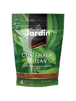 Кофе растворимый JARDIN 'Guatemala Atitlan' ('Гватемала Атитлан'), сублимированный, 150 г, мягкая упаковка, 1016-14 Кофе растворимый JARDIN 'Guatemala Atitlan' ('Гватемала Атитлан'), сублимированный, 150 г, мягкая упаковка, 1016-14