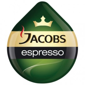 Капсулы для кофемашин TASSIMO JACOBS 'Espresso', натуральный кофе 16 шт. х 8 г