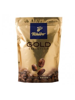 Кофе растворимый TCHIBO 'Gold selection', сублимированный, 285 г, мягкая упаковка, 10199 Кофе растворимый TCHIBO 'Gold selection', сублимированный, 285 г, мягкая упаковка, 10199