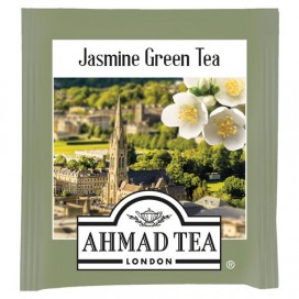 Чай AHMAD (Ахмад) 'Jasmine Green Tea', зелёный с жасмином, 100 пакетиков по 2 г, 475-012