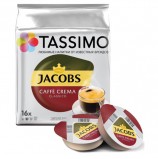 Капсулы для кофемашин TASSIMO JACOBS 'Caffe Crema', натуральный кофе, 16 шт. х 7 г