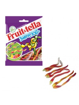 Мармелад жевательный FRUITTELLA (Фруттелла) 'Змеи XXL', 70 г, пакет, 15578