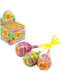 Карамель CHUPA CHUPS (Чупа-Чупс) 'Фруттелла', 17 г, 24579 Карамель CHUPA CHUPS (Чупа-Чупс) 'Фруттелла', 17 г, 24579