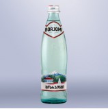Вода ГАЗИРОВАННАЯ минеральная BORJOMI (БОРЖОМИ), 0,5 л, стеклянная бутылка