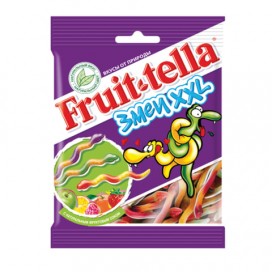 Мармелад жевательный FRUITTELLA (Фруттелла) 'Змеи XXL', 70 г, пакет, 15578