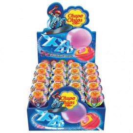 Карамель CHUPA CHUPS (Чупа-Чупс) 'XXL 4D', ассорти, 29 г, 59537
