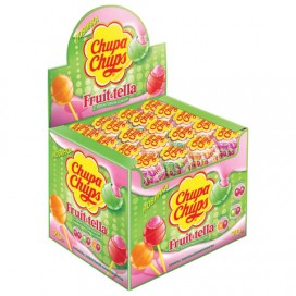 Карамель CHUPA CHUPS (Чупа-Чупс) 'Фруттелла', 17 г, 24579