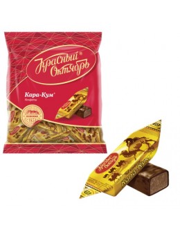 Конфеты шоколадные КРАСНЫЙ ОКТЯБРЬ 'Кара-Кум', 250 г, пакет, КО04272