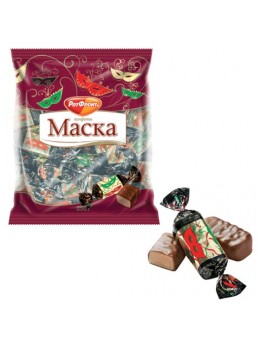 Конфеты шоколадные РОТ ФРОНТ 'Маска', 250 г, пакет, РФ04867