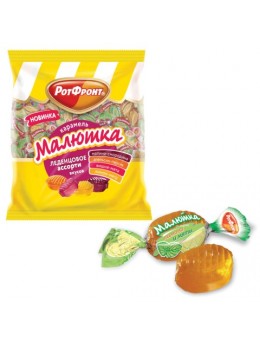 Конфеты-карамель РОТ ФРОНТ 'Малютка', 250 г, пакет, РФ10590 Конфеты-карамель РОТ ФРОНТ 'Малютка', 250 г, пакет, РФ10590