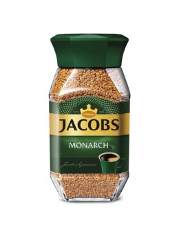 Кофе растворимый JACOBS MONARCH, 47,5 г, стеклянная банка, 6099 Кофе растворимый JACOBS MONARCH, 47,5 г, стеклянная банка, 6099