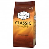 Кофе в зернах PAULIG (Паулиг) 'Classic', натуральный, 250 г, вакуумная упаковка, 16496
