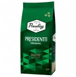 Кофе в зернах PAULIG (Паулиг) 'Presidentti Original', натуральный, 250 г, вакуумная упаковка, 16570